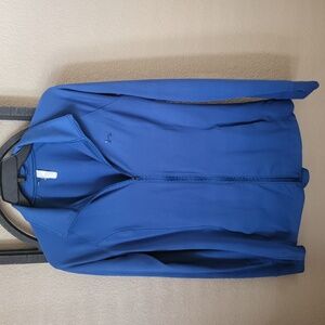 Under Armour Cobalt Blue Full-Zip Jacket
